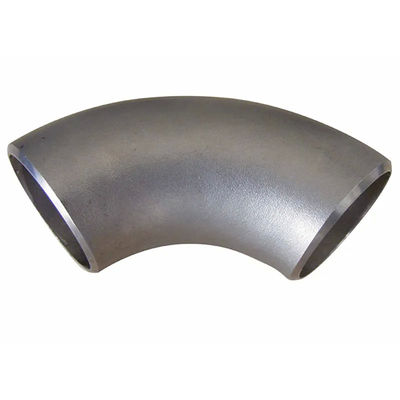 45 180 90 Degree Elbow Long/Short Radius Stainless Steel Butt Welding Pipe Fitting