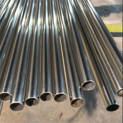 الأنابيب غير الملحومة Hastelloy C276 ASTM B622 أنابيب سبائك النيكل مقاومة للتآكل
