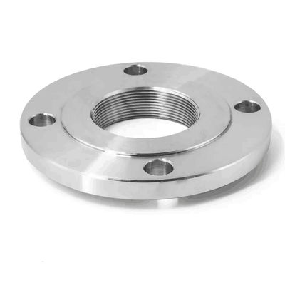 Forged Stainless Steel Blind Flange With Raised Face Connection For Industrial Pipeline Applications
