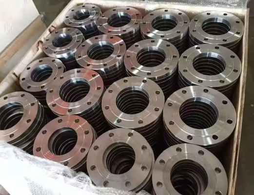 Welding Neck Flange PN10 CuNi 90/10 Flat Face Din2632 EEMUA145 ANSI B16.5 Pipe Fittings Flange