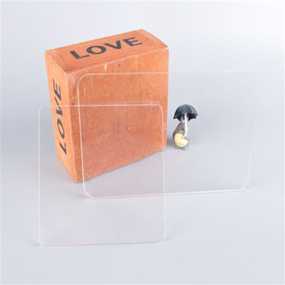 Opaque Cast Acrylic Sheet with Density 1.2g/cm3 Surface Hardness 3H