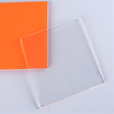 92% Light Transmittance Cast Acrylic Sheet with 50% Elongation and 1.2g/cm3 Density
