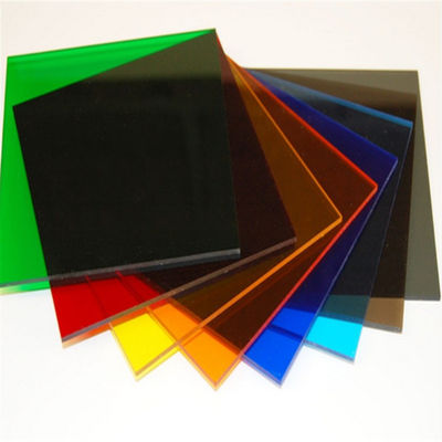 Cast Acrylic Sheet with 80-100 Times Impact Strength E0 Formaldehyde Release UL-94 V-2 Flame Retardancy