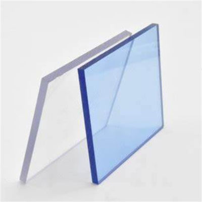 Transparent Cast Acrylic Sheet 3H Hardness 1.2g/cm3 Density