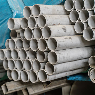 أنبوب سبائك النيكل Incoloy 800 / 800H ملحومة مقاومة للحرارة ASTM B407 لتوليد الطاقة