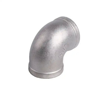 Pipe Fittings Elbow 1/2'' Long Radious SCH80 Elbows Stainless Steel 90 Degree
