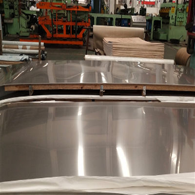 DIN Standard Stainless Steel Plate Customizable Length Width 1000mm-2000mm