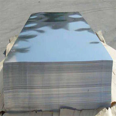 صفيحة الصلب المقاوم للصدأ 304/316L المُصَوَّرة، ورقة فولاذية سطحها مسطح لتطبيقات الشبكة/الأنابيب