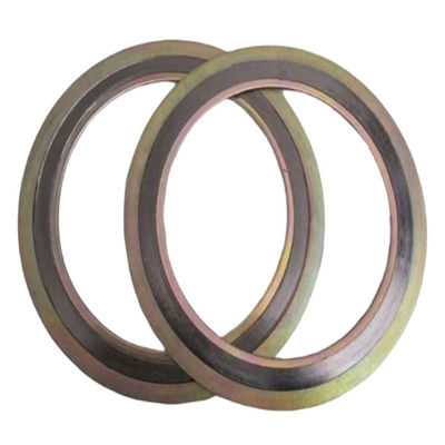 Stainless Steel Helical-wound Gasket with 515 MPa Tensile Strength Available