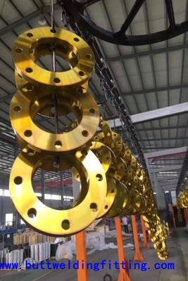 CuNi 90/10 Forged Steel Flanges 1 - 48 inch BS 2871 CN102 ASME B16.9