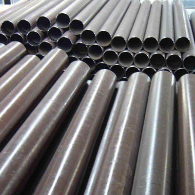 ASTM B163 161 Nickel Alloy Ni 200 SMLS Pipe DN100 SCH40 80 160 Sizes Seamless Stainless Steel Nickel Pipe