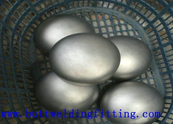 Seamless Stainless Steel Pipe Cap with Welding Connection and Customized Size for Industrial Pipeline Protection