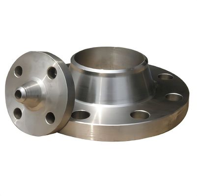 TOBO Customized services ANSI B16.5 304 316L  carbon steel long weld neck flange