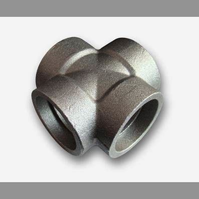 Stainless Steel 304/316 Socket Weld Cross Forged Socket Welding Pipe Fitting