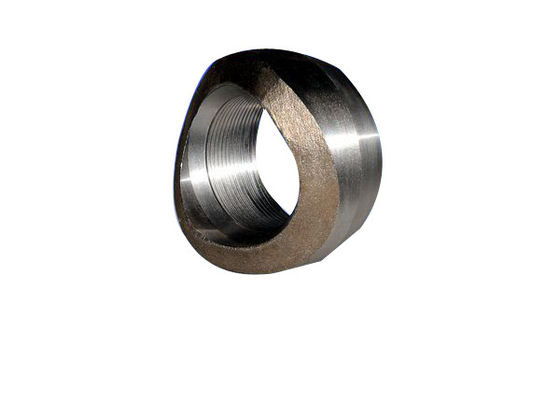 Threaded Olet Threaded Fitting Forged Pipe Fitting NPS 1/8" -NPS 2" NPT ASTM A105 ASTM A182 F304/F304L, F316/F316LASME B1.20.1