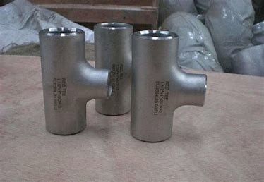 Stainless Steel Tee Pipe Branch With Tensile Strength And Good Formability
