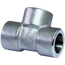 Threaded Stainless Steel Tee Fitting 3000 Psi Pressure Rating with Durability and Strength