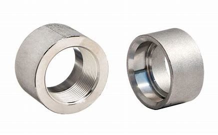 Sfenry 3000LB / 1500LB Socket Weld Coupling Stainless Steel Pipe Fittings Forged Fittings
