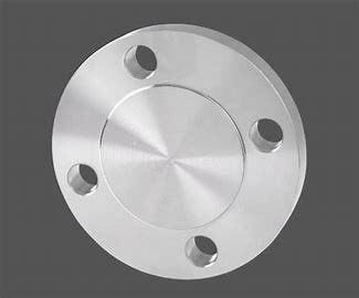 300# 316L Stainless Steel Raised Forged Slip Blind Face Flange