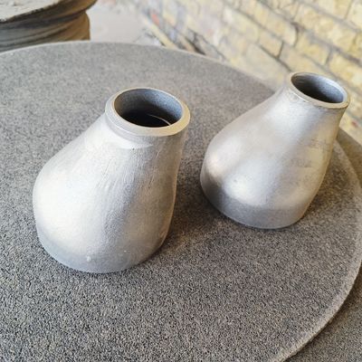 Seamless Stamping Welding Titanium Pipe Fitting Eccentric And Concentric Titanium Reducer