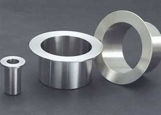 METAL End Flange And Long Weld Neck Pe100 SDR11 HDPE FLANGE ADAPTER Puddle Flange Free Sample