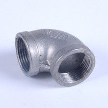 Forged Stainless Steel Elbow with High Corrosion Resistance and Seamless Construction for Sanitary Applications