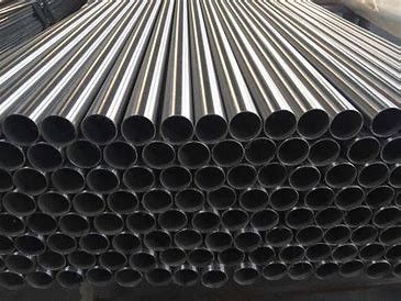 أنبوب غير ملحوم من الفولاذ المقاوم للصدأ ASTM A312 TP304 مقاس 1/2-24 بوصة جدول 40 لصناعة المعالجة الكيميائية