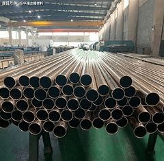 أنبوب غير ملحوم من الفولاذ المقاوم للصدأ دوبلكس 2205 ASTM A790 S32205 بطول 6 أمتار لخدمة المنصات البحرية