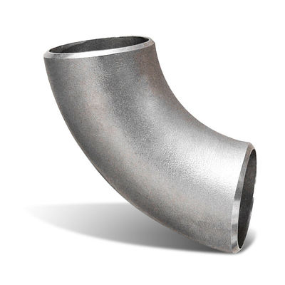 ASME B16.9 Stainless Steel ASTM A403 WP321 DN6-DN1200 90D Butt Welding Long Radius/Short Radius Seamless Elbow SCHXXS
