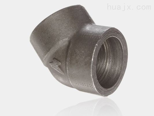 Stainless Steel Elbow Pipe Fittings 45 Degree Socket Weld Long Radius Elbow Forged Fittings
