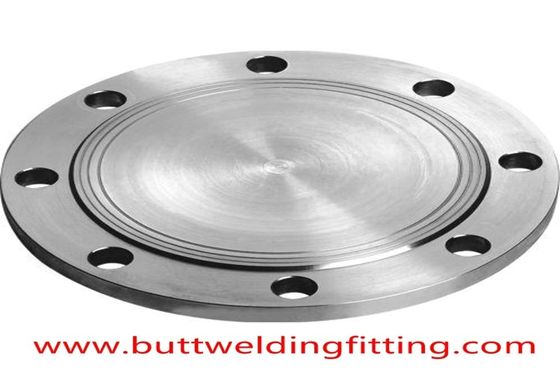 Forged SO / BL Flanges 150LB 8'' ASME A182 F44 , Slip On Flanges
