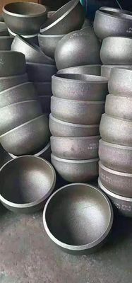 Stainless Steel Handrail Fittings Balustrade Tube End Caps Round Arc Square Designs for Enhanced Safety Aesthet Appeal