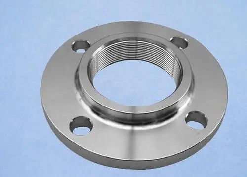 Stainless Steel Fitting Slip On Plate Plain Welding F304 Threaded Flanges For Connect Devices