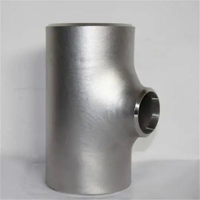 Factory Delivery Ductile Iron 2.5Mpa Grooved Equal Fire Fighting Threaded Reducing Tee