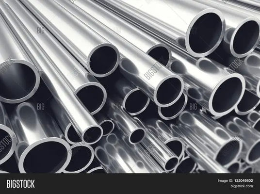 Metal Seamless Welded Pipe SS304 Round Tube 304 201 316L Stainless Steel Pipe