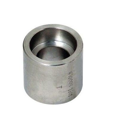 Stainless Steel Threaded Half Coupling Weld Pipe Tube Bung Fitting for Home Brewing
