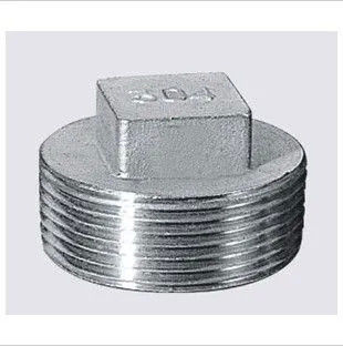 سدادة ملولبة لتوصيلات الأنابيب المشكلة بالحدادة، وصلة أنابيب NPS 1/2