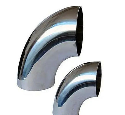 ASME B16.9 Stainless Steel ASTM A403 WP321 DN6-DN1200 90D Butt Welding Long Radius/Short Radius Seamless Elbow SCHXXS