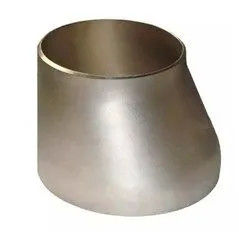 ASTM A815 UNS S31803 S32205 Duplex Stainless Steel Reducer Butt Weld Pipe Fitting with High Strength and Excellent SCC Resistance
