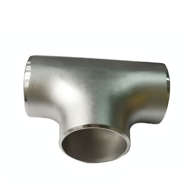 TOBO Stainless Steel  Industrial High Temperature Resistant Butt-Weld Reducing Tee for pharmaceutical industry