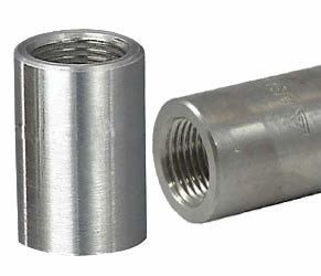 304/316 Stainless Steel Pipe Fittings Threaded Coupling Factory Goods Forged Fittings