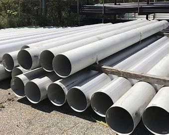 أنبوب فولاذي مقاوم للصدأ غير ملحوم مقاوم للتآكل 316L ASTM A312 بقطر خارجي 630 مم