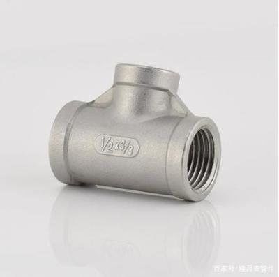 الصلب المقاوم للصدأ الساخن A403 الدرجة WP304H الصلب المستقيم Tee Equal Tee Socket Weld Tee Tube Fittings