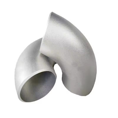 Inside Polished Sanitary Stainless Steel Pipe Fitting 304 316 welded 45° Elbow steel butt welded pipe fittings butt