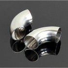 Stainless Steel ASTM A403 WP321 ASME B16.9 DN6-DN1200 90D Butt Welding Fittings Seamless Elbow SCH40 Long Radius 