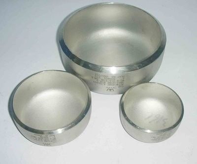 SS304 Butt Weld Pipe Cap SCH80 ASME B16.9 Stainless Steel End Pipe Fitting