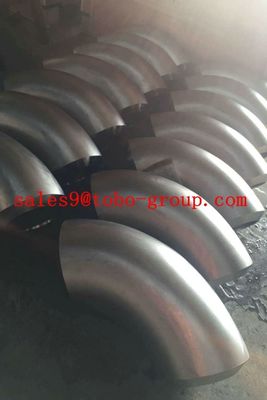 A420 WPL6 Low Temperature Butt Weld Fittings 45 Degree Elbow Refrigeration