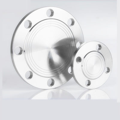ASME B16.5 CL150 RF BL DIN 1.4571 ASTM A182 F316Ti Stainless Steel Blind Flanges