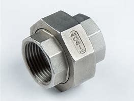 2 Inch Stainless Steel 304 Union Pipe Fitting SW 3000LB SS316L ASME B16.11 Forged Steel Unio