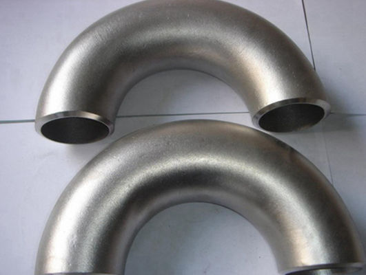 TOBO 1-48 INCH 45/90/180 Degree ASME B16.9 A403 Grade WP304L Long Radius Seamless Elbow durable